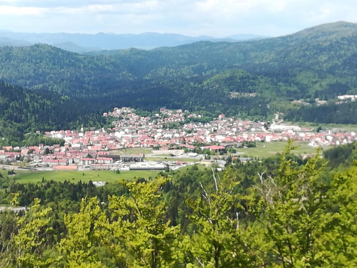 Apartmán Drago Kremenjas Delnice Exteriér fotografie